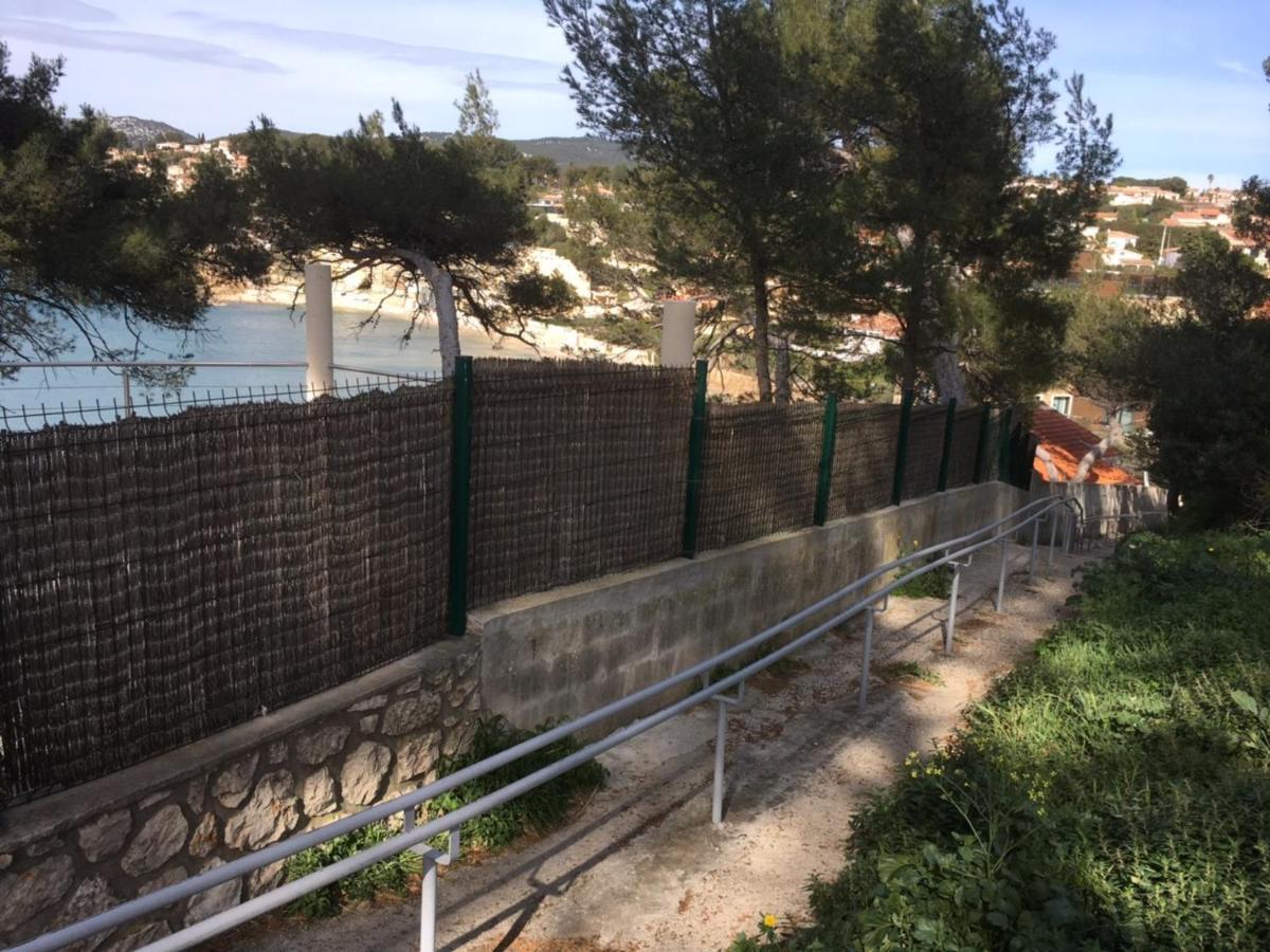 Les Galets De Sanary - Vue Mer Exterior photo