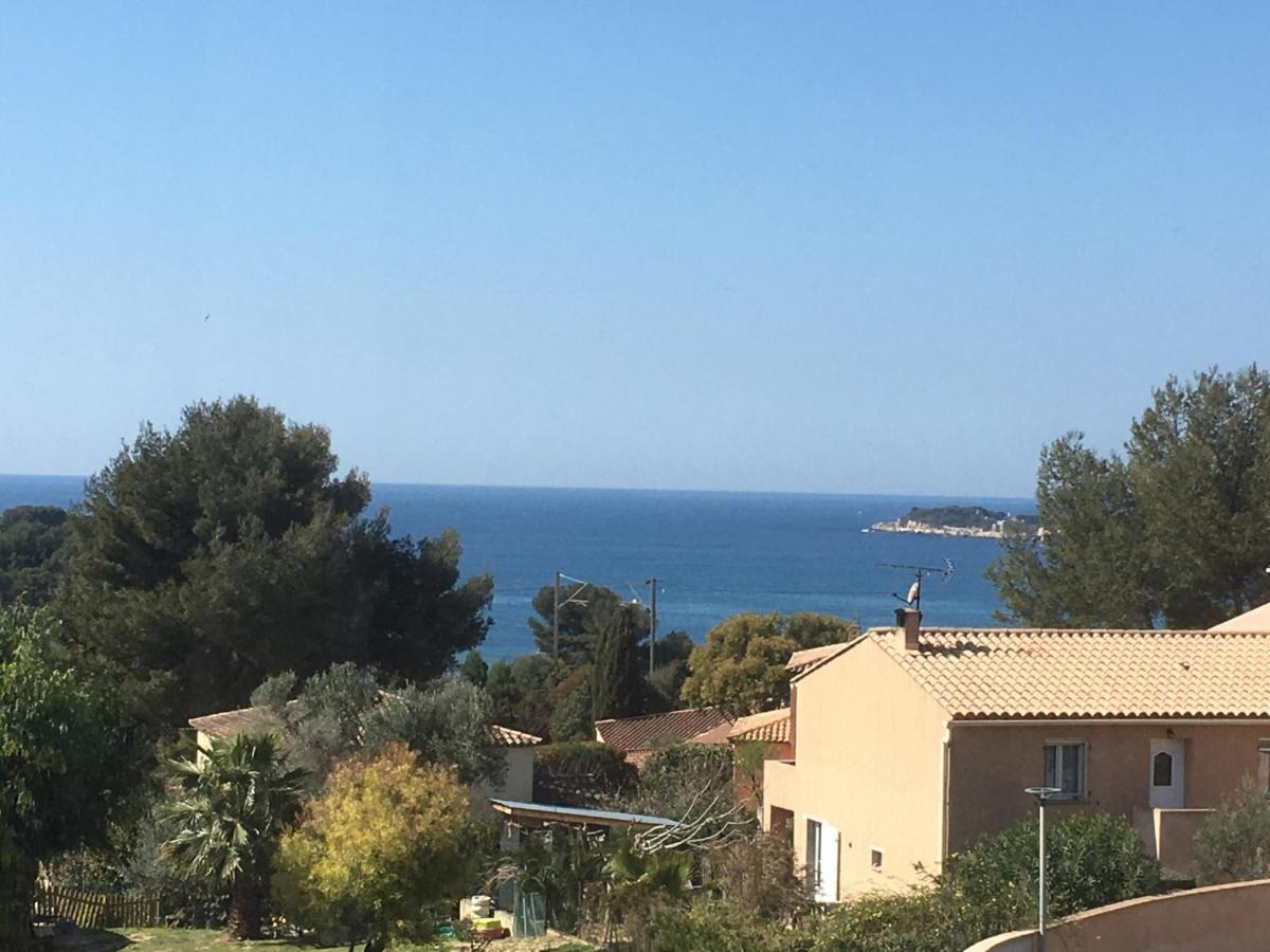 Les Galets De Sanary - Vue Mer Exterior photo
