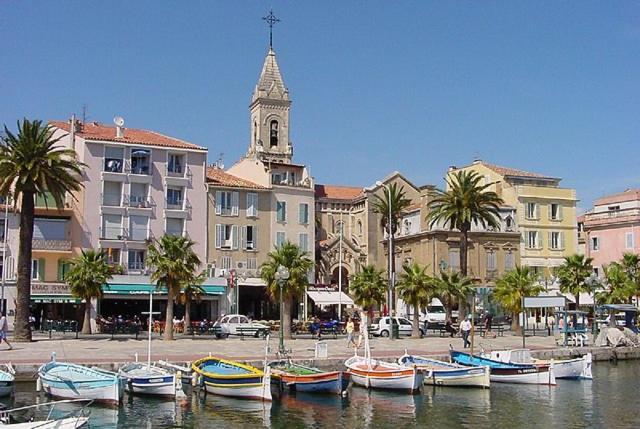 Les Galets De Sanary - Vue Mer Exterior photo